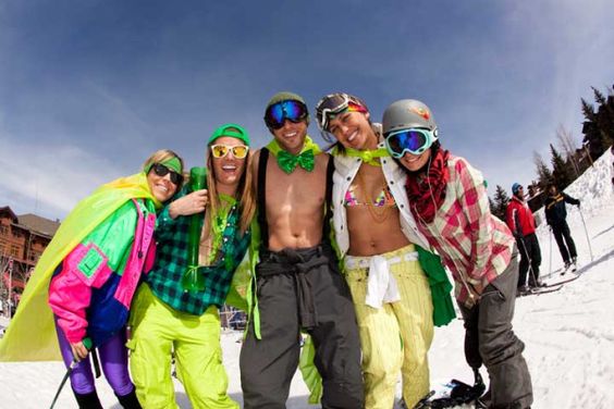 apres ski in north american ski resorts